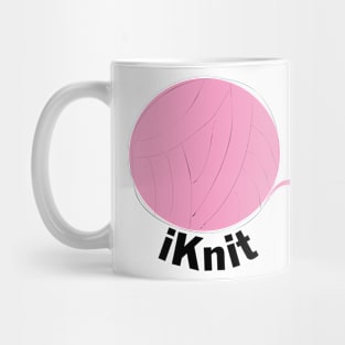 iKnit knitting Mug